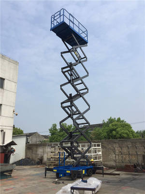 鄭州高空作業(yè)車租賃專家 豫捷機(jī)械，助力高效安全施工