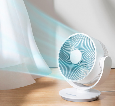 夏至未至氣溫升高，你需要一臺(tái)電風(fēng)扇橫掃酷熱